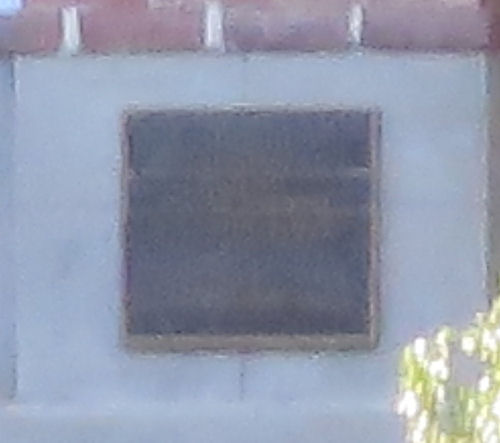 Plaque