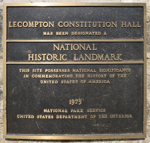 Plaque