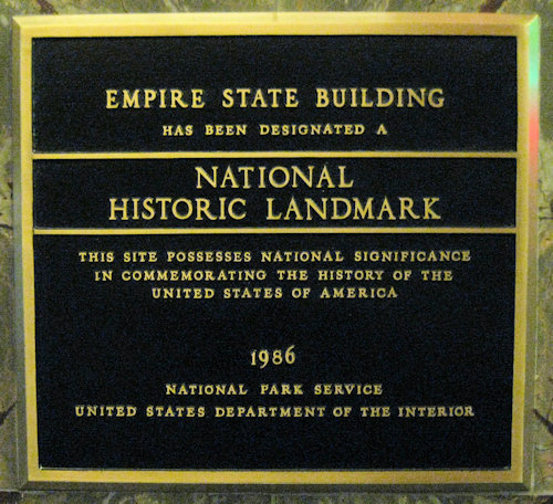 Plaque