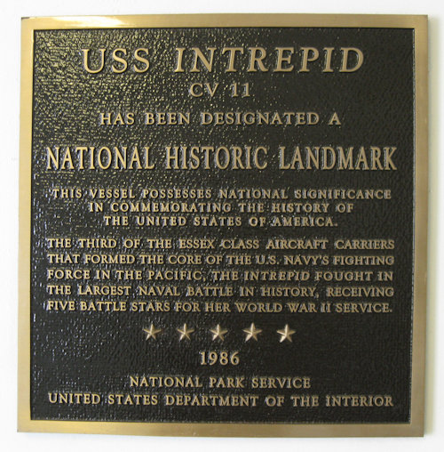 Plaque