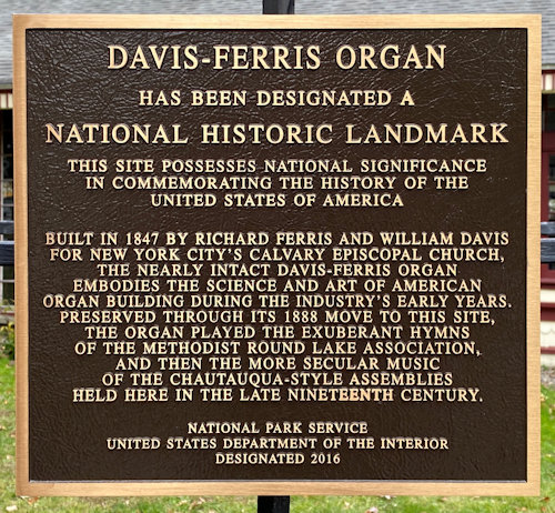 Plaque